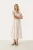 Jurk A-shape Eggnog white