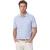 BOSS poloshirt lichtblauw slim fit