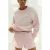 The Lola Club sweater Ruby lichtroze