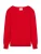 JUST CASHMERE Trui ‘Phoebe’  rood