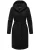MARIKOO Tussenmantel ‘Kailii 16’  zwart