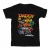 Marvel Heren Onze Vader Superheld T-Shirt (Zwart)