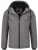Alessandro Salvarini heren winterjas AS-331 met teddyvoering en capuchon