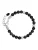 Heideman Armband ‘Iven’  zwart / zilver
