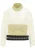 Mymo Windbreaker Dames olijf wol wit