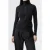 AlphaTauri Fehca V1.y8.02 Flat-knit-jacket Black