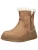 Dockers by Gerli Enkellaarsjes  beige / wit