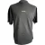 Acne Studios Logo T-shirt in Grijs Katoen