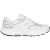 Skechers Go Run Consistent 2.0 Advantage leren hardloopschoenen voor dames (Wit/zilver)