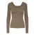 Dames-T-shirt met lange mouwen Pieces Kitte
