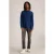 White Stuff Ls Utility Polo Deep Blue