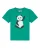 watabout.kids Shirt ‘Panda’  groen / zwart / wit