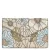 Bulaggi clutch Flowers beige/blauw