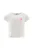 happy girls Shirt  ecru / mandarijn / lichtroze
