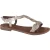 Lazamani 75029 gold dames sandalen sportief