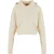 Urban Classics Dames terrycloth lichtgewicht oversized crop hoodie