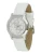 GUESS Analoog horloge  zilver / wit