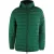 Aquascutum Actieve gewatteerde jas met capuchon voor heren (Jager Groen)