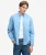 Garment Dyed Overhemd Relaxed Pasvorm Blue