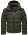 STONE HARBOUR Winterjas ‘Arvidoo’  kaki
