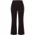 TRENDYOLMİLLA Dames Bruin Effen Wijde pijp Normale taille Broeken