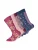 EWERS Sokken  blauw / bessen / rosa / donkerrood