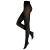 Oroblu panty Different 80 denier zwart