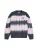 TOMMY HILFIGER Sweatshirt  grafiet / rosa / wit
