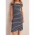 Boden Bardot Jersey Midi Dress Ivory And Navy Stripe
