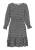 Usha Jurk ‘Fashion Look’  zwart / wit
