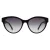 Lacoste Cat Eye Dames Zwart Grijs Kleurverloop L983S