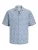 JACK & JONES Overhemd  hemelsblauw / wit
