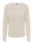 Only Onlanabella Ls Bling O-neck Knt Trui Birch W. Dark Silver