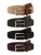 ABOUT YOU Riem  beige / donkerbruin / donkergroen / zwart