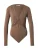 ABOUT YOU Shirt body ‘Maischa’  ombergrijs