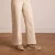 Manfield suède loafers beige