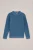 WE Fashion – Jongens trui met structuur – Regular fit – Grijsblauw – Katoen –