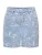 Only Broek Onlphine-aude Jaquard Dnm Shorts Qy 15379250 Light Blue Denim Dames