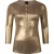 PINKO Attizzare Serafino Costina Lam Beige/gold
