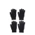 ONLY handschoenen ONLMAGIC – set van 2 zwart