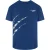 Korte Mouw Scratch Logo T-shirt in Donkerblauw