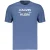 Calvin Klein Blauw Katoenen T-Shirt voor heren