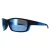 Arnette Rechthoek Heren Donkerblauw Donkergrijs Spiegel Water Gepolariseerd AN4336 Frambuesa