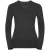 Russell Collection Dames/Dames Marl V Hals Sweatshirt (Houtskool)