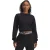 Under Armour Dames Vida Icon Fleece Crop Sweater (Zwart)