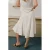 Mango midi rok – wit