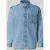 Calvin Klein Jeans Regular fit Jeanshemd met borstzak