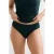 BEACHWAVE hipster bikinibroekje donkergroen/zwart