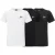 Malelions Small Signature T-Shirt 3-Pack | Black/White/Antra