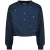 Vingino sweater met hartjes donkerblauw